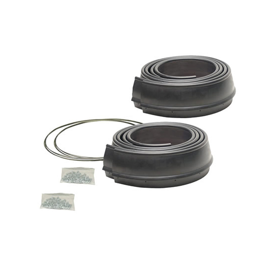 Pacer Performance 52-189 Flexy Flares - Universal Fit - Heavy Duty Reinfo Pacer Performance 52-189
