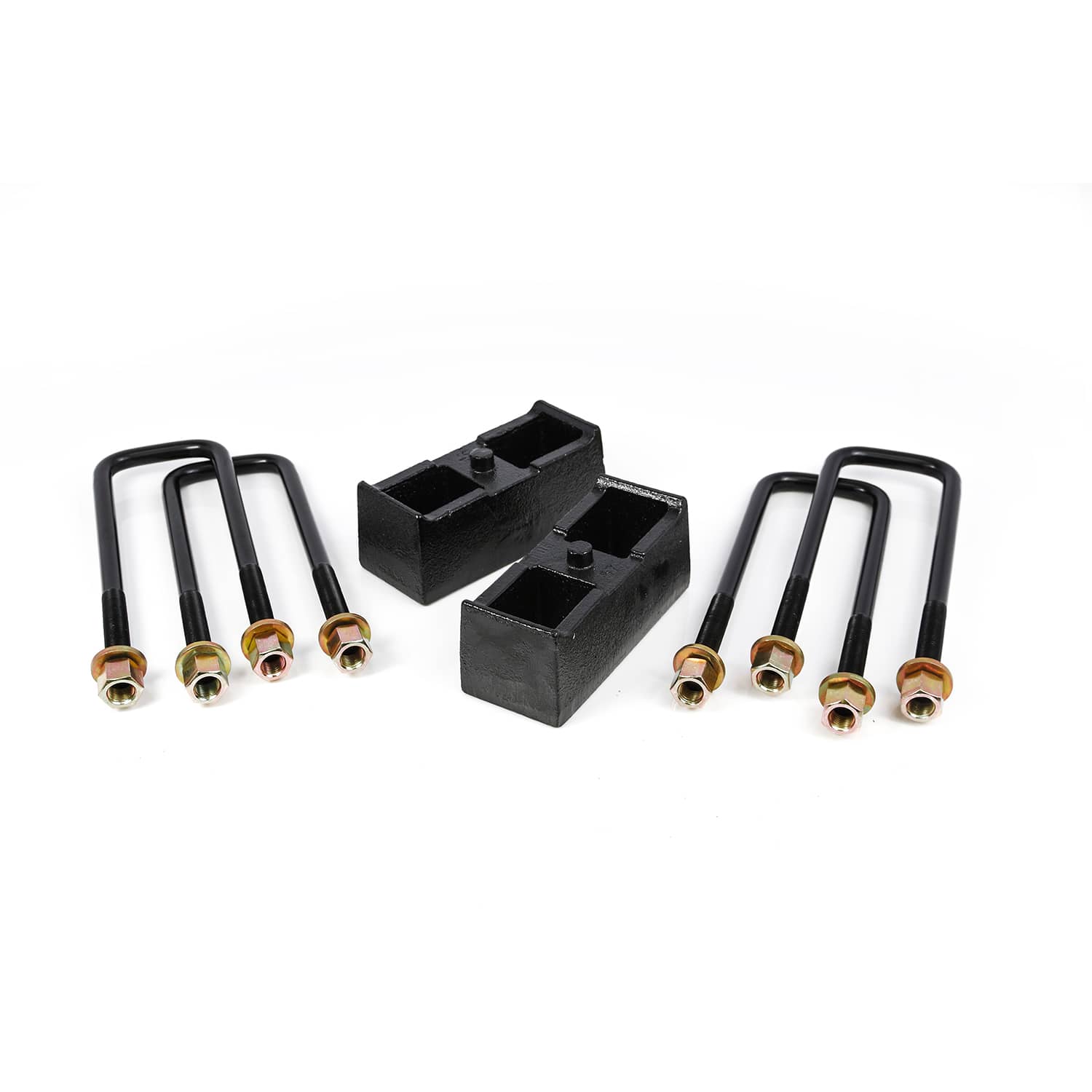 Pro Comp PCSGMLLR123-1 1" REAR BLOCK KIT TAPER 99-24 GM 1500 (EXC AT4/AT4X/TRAIL BOSS/ZR2) Pro Comp PCSGMLLR123-1
