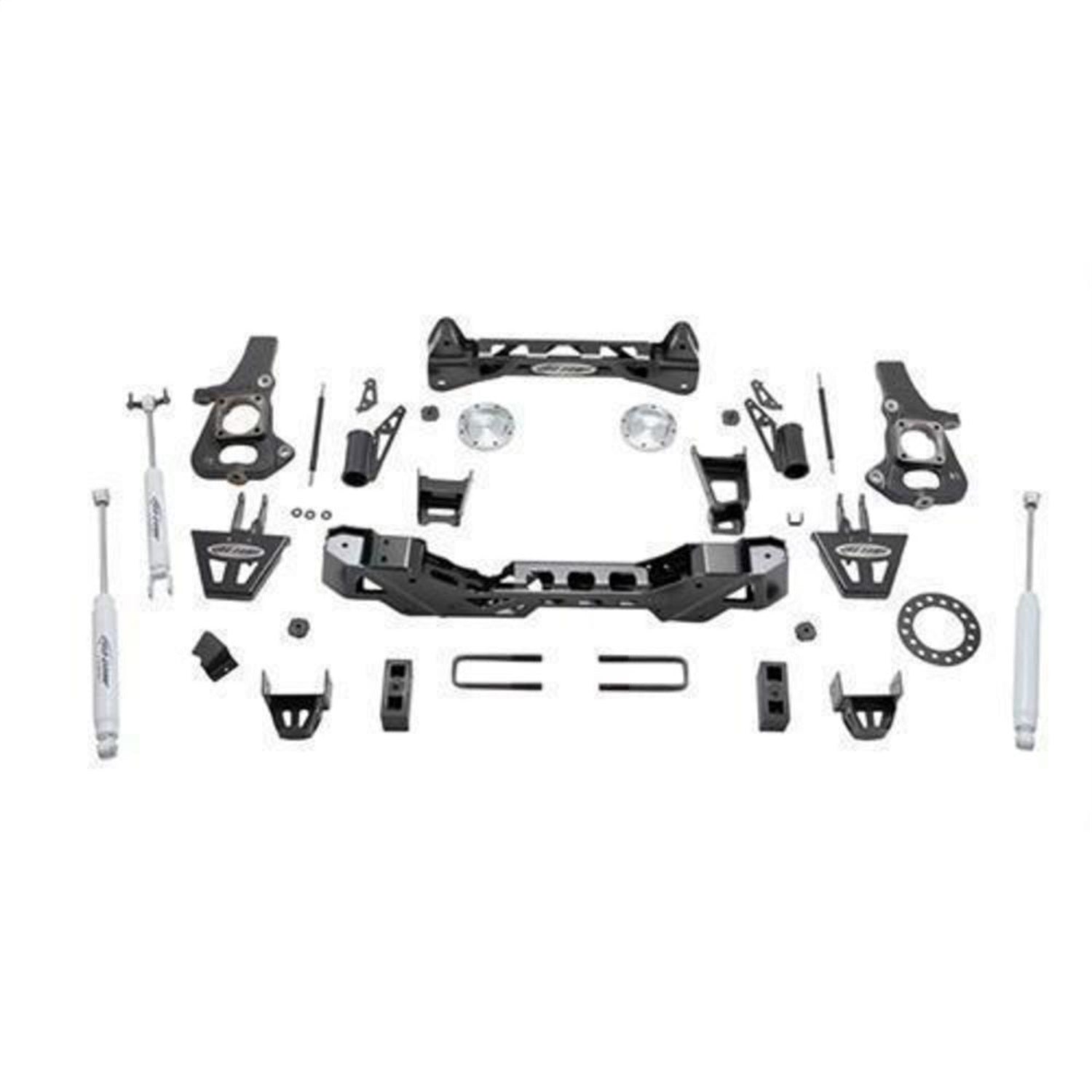 Pro Comp Suspension K1088B Stage I Lift Kit; 6 in. Lift; Front And Rear ES9000; Pro Comp Suspension K1088B