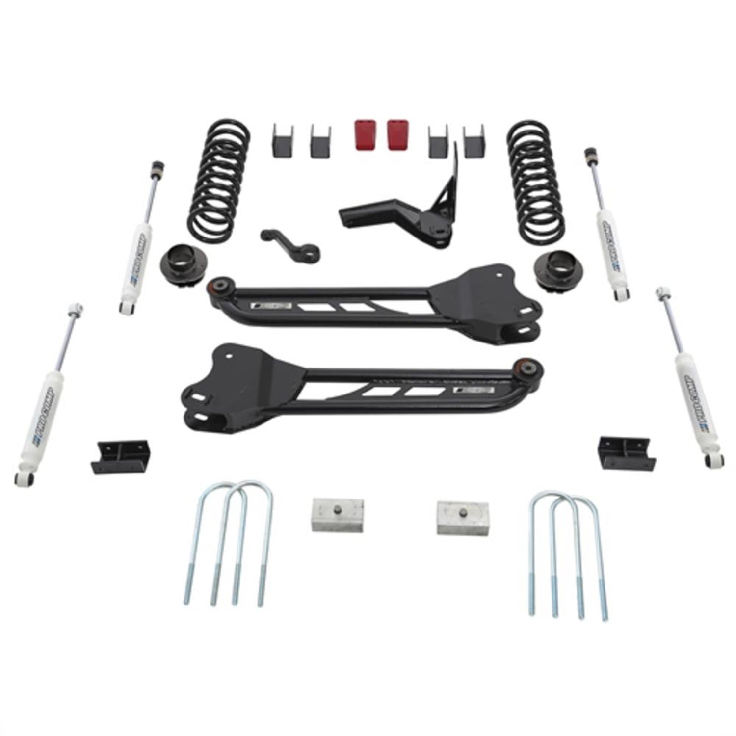 Pro Comp Suspension K2187B Radius Arm Lift Kit; 6 in. Lift; Incl. Radius Arms; Pro Comp Suspension K2187B