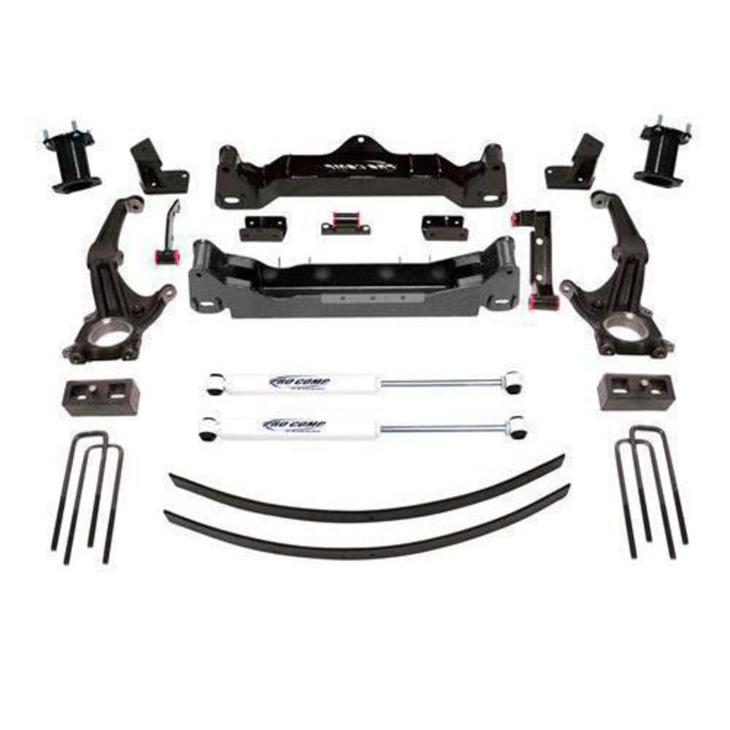 Pro Comp Suspension K5089B LftKt-Suspw/Shock Pro Comp Suspension K5089B