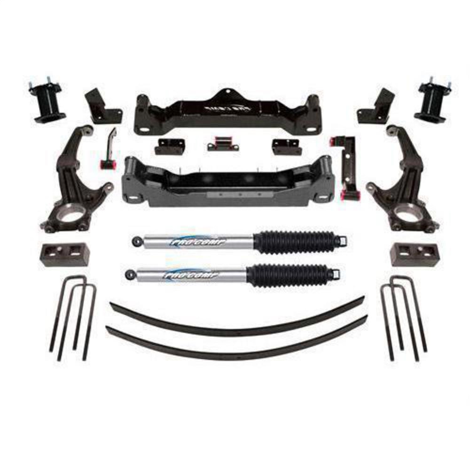 Pro Comp Suspension K5089BP LftKt-Suspw/Shock Pro Comp Suspension K5089BP