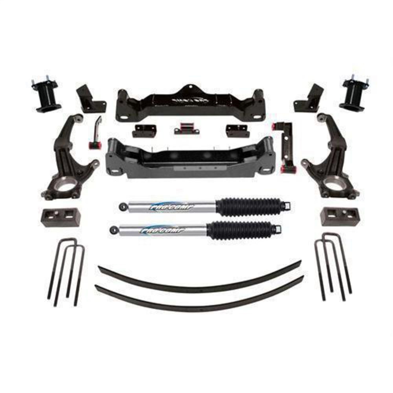 Pro Comp Suspension K5089BPS LftKt-Suspw/Shock Pro Comp Suspension K5089BPS