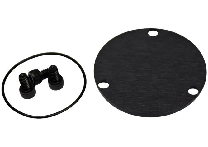 Performance Engineering & Manufacturing GNDCBLKKIT Dust Cap Kit Black 2.5 GN with O-Ring & Screws Performance Engineering & Manufacturing GNDCBLKKIT