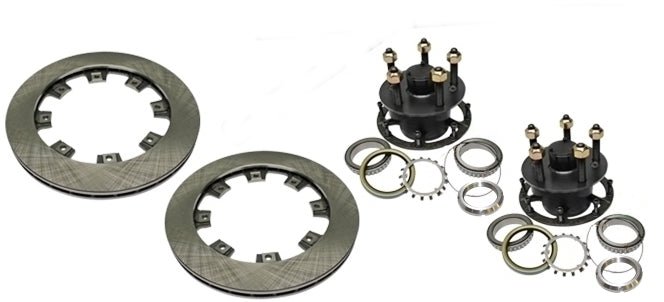 Performance Engineering & Manufacturing GNHRK5X5 Grand National Hubs 5x5 Kit Performance Engineering & Manufacturing GNHRK5X5