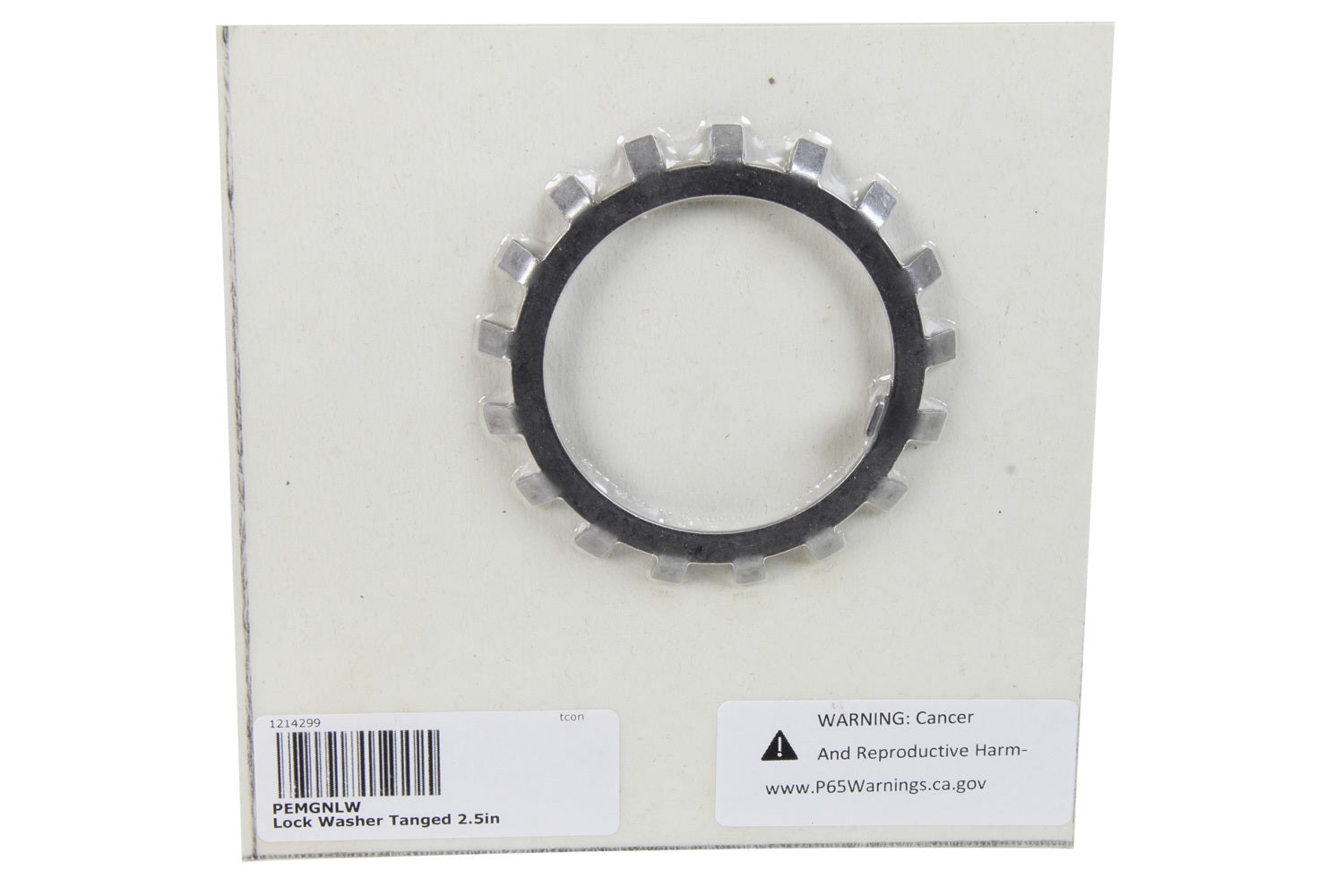Performance Engineering & Manufacturing GNLW Lock Washer Tanged 2.5in GN Performance Engineering & Manufacturing GNLW