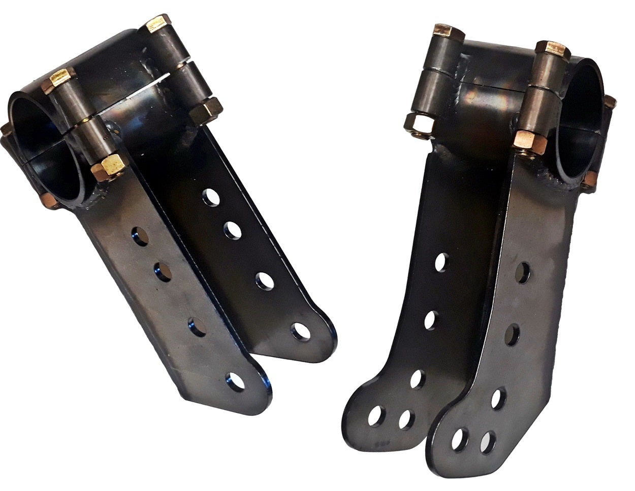 Performance Engineering & Manufacturing HMBL Multi B-on Mount Lower GM Metric 3in ID Clamp-On Pair Performance Engineering & Manufacturing HMBL Multi B-on