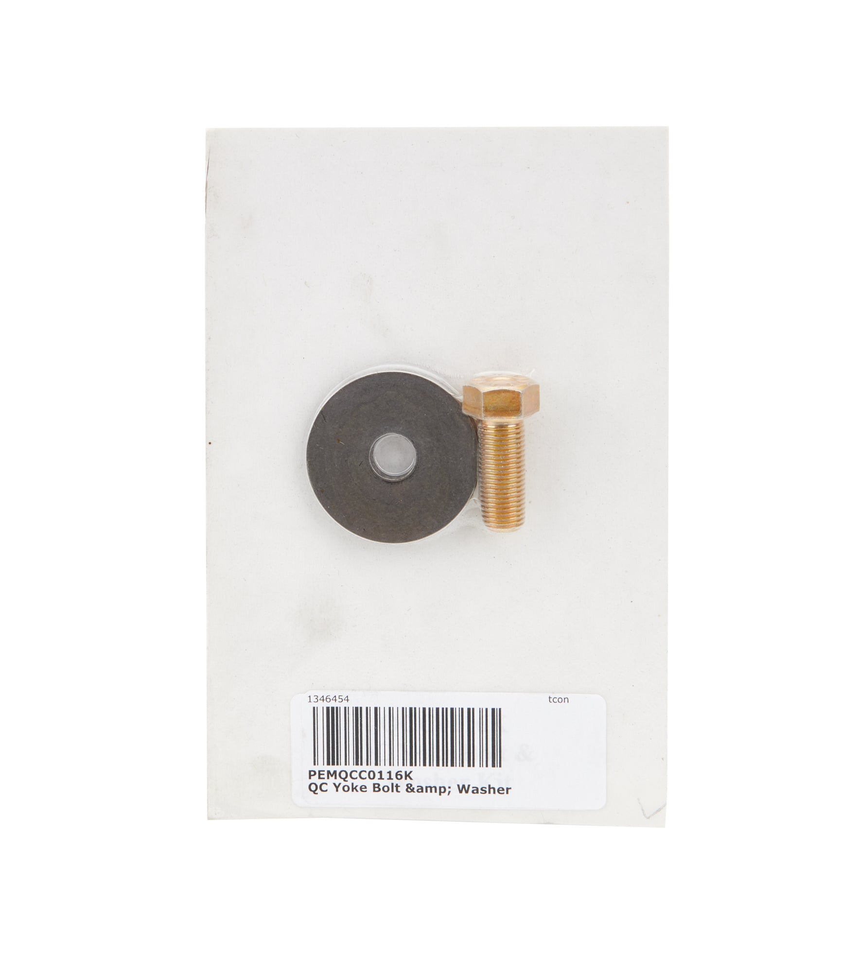 Performance Engineering & Manufacturing QCC0116K QC Yoke Bolt And Washer Kit Performance Engineering & Manufacturing QCC0116K