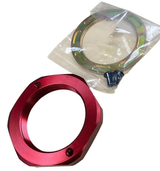 Performance Engineering & Manufacturing QCC0230K QC Snout Nut For 1 Ton Alum Tube Wide 5 Locking Performance Engineering & Manufacturing QCC0230K
