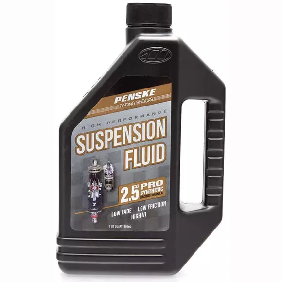Penske Racing Shocks AC-SYN-Q Shock Oil Pro Synthetic 1qt Penske Racing Shocks AC-SYN-Q