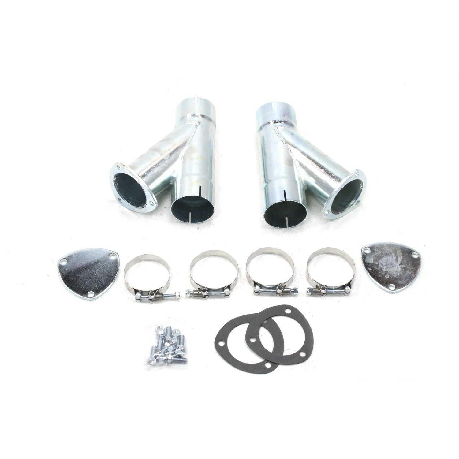 Patriot Exhaust H1132 Exhaust Cut-Out Hook-Up 3in Kit Patriot Exhaust H1132