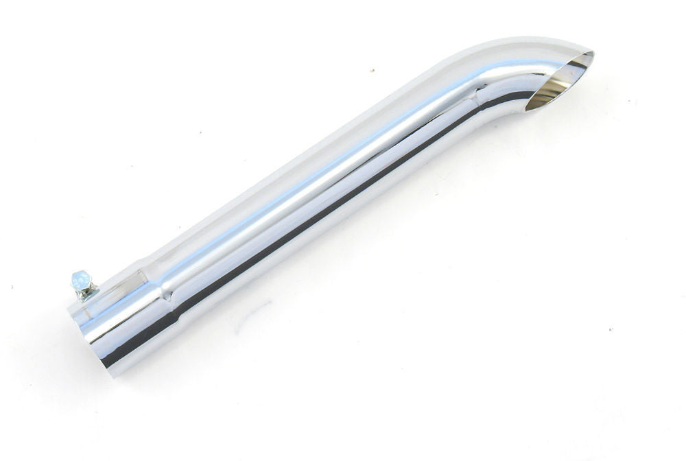 Patriot Exhaust H2965 Exhaust Tip - Motor Cycle Turndown Style Patriot Exhaust H2965