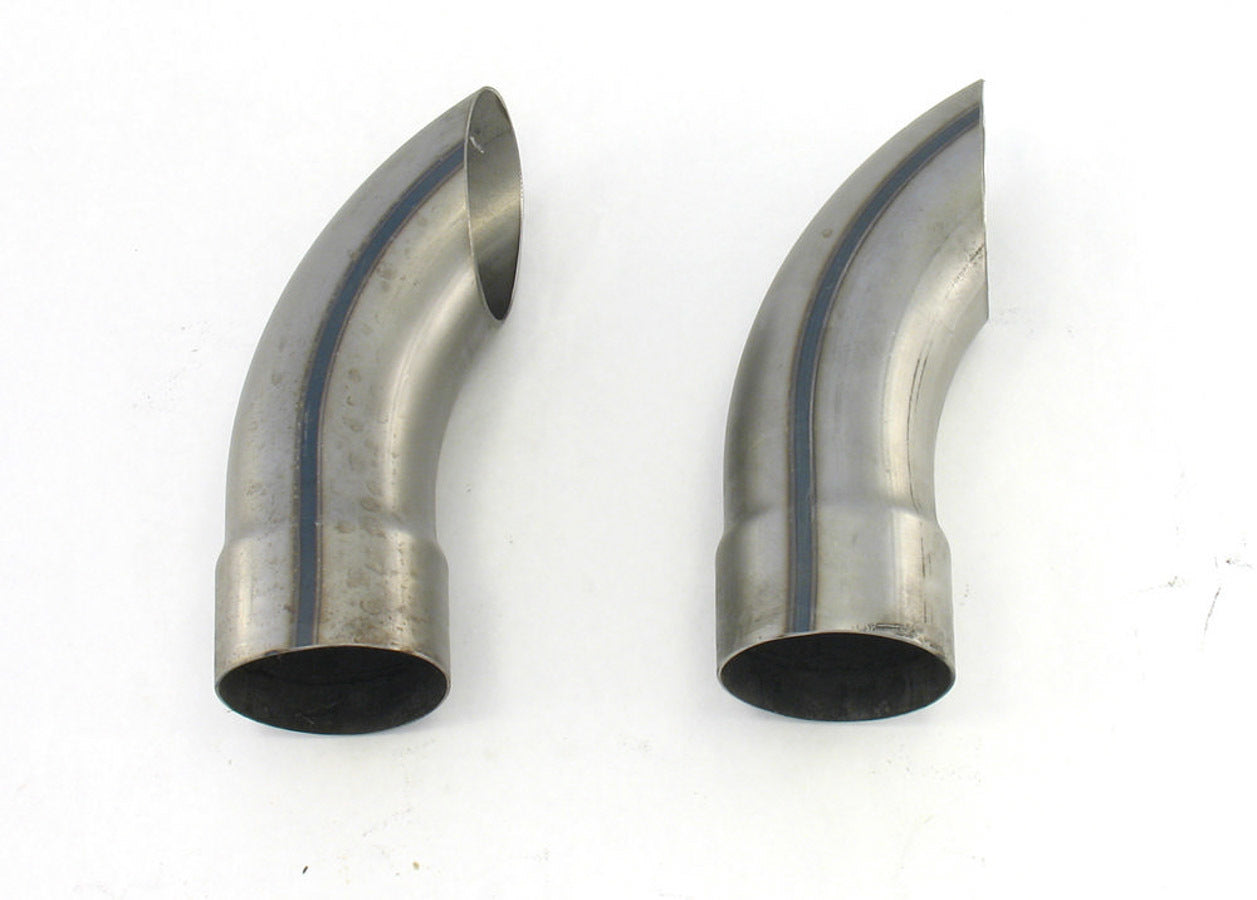 Patriot Exhaust H3813 Exhaust Turnouts - 3in x  9in Long Patriot Exhaust H3813