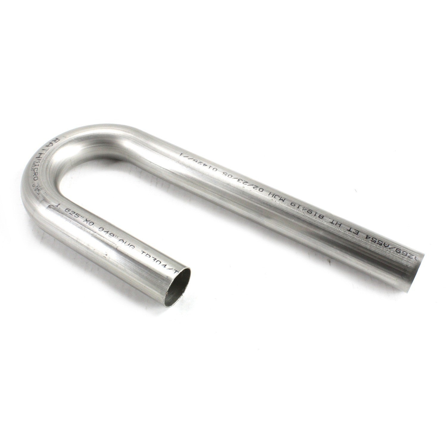 Patriot Exhaust H6902 J-Bend 180 Degree 1.5in Stainless Steel Patriot Exhaust H6902