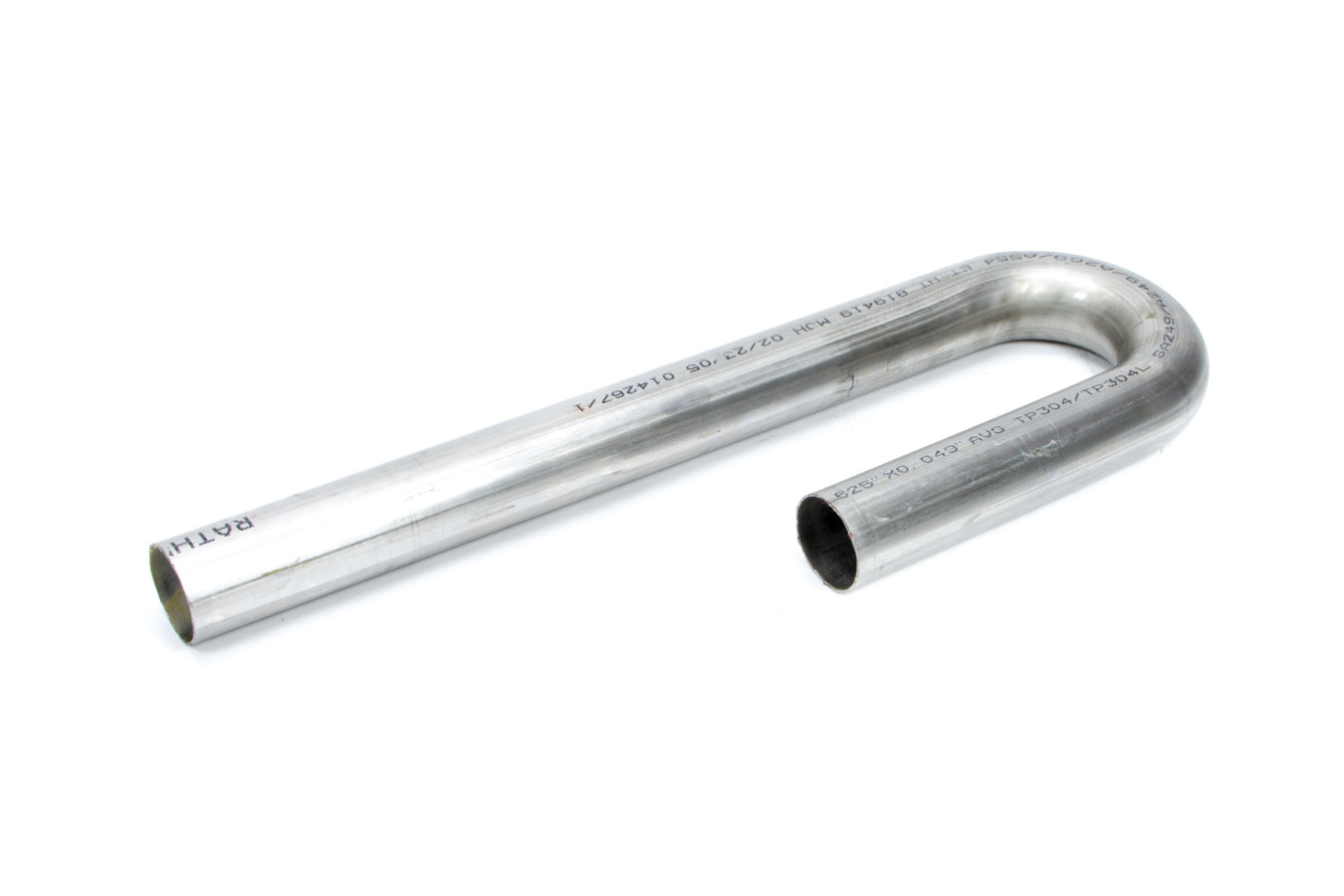 Patriot Exhaust H6905 J-Bend Stainless 1.625 x 2in Radius 18 Gauge Patriot Exhaust H6905