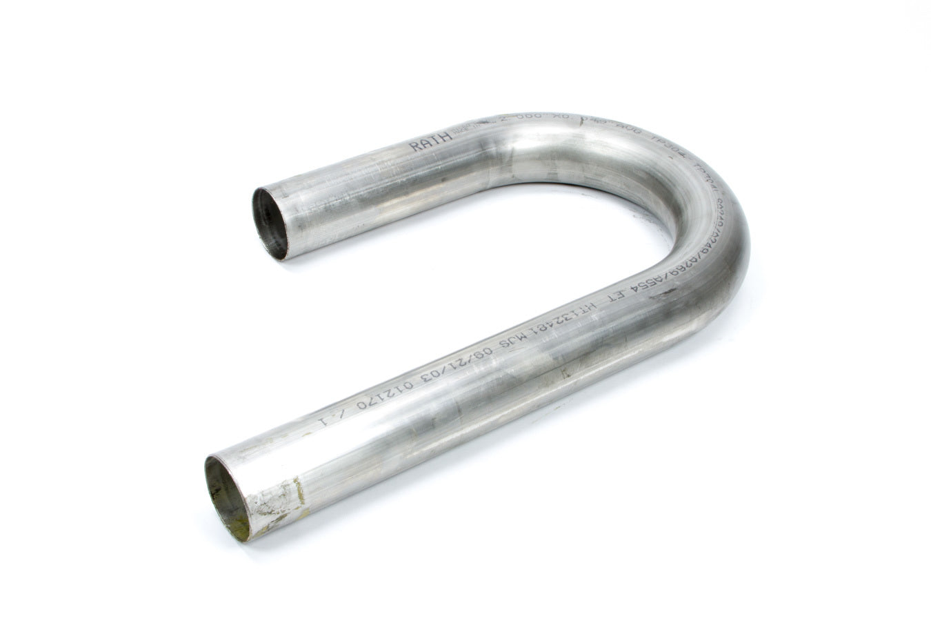 Patriot Exhaust H6916 J-Bend Stainless 2.000 x 4in Radius 18 Gauge Patriot Exhaust H6916