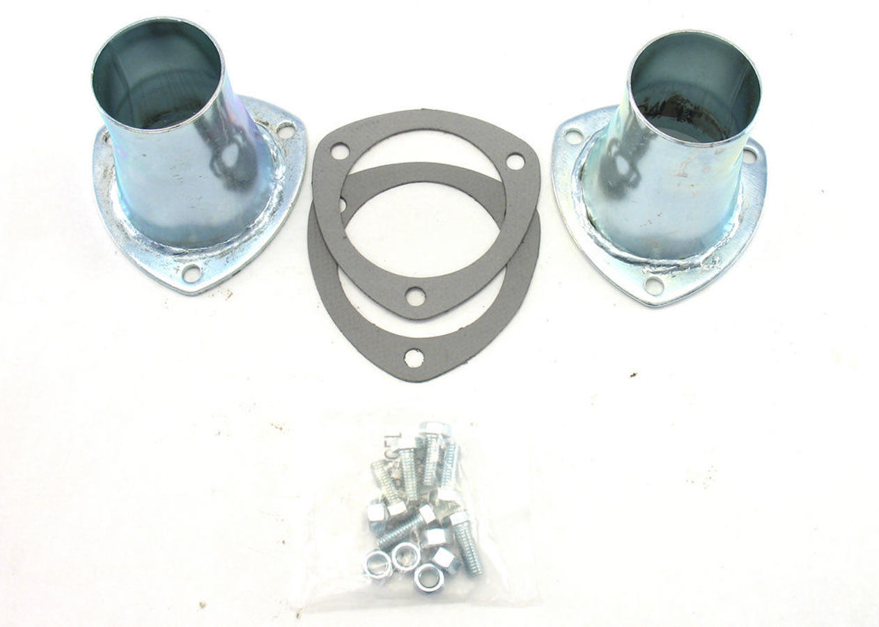 Patriot Exhaust H7252 Collector Reducers - 1pr 3-1/2in to 2-1/2in Patriot Exhaust H7252