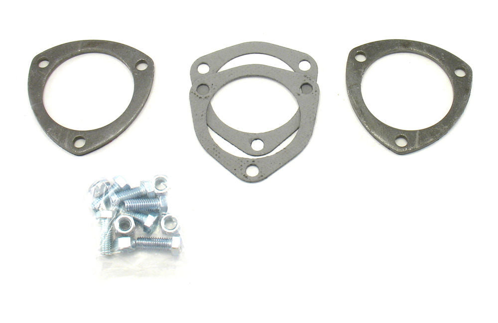 Patriot Exhaust H7260 Collector Flanges - 1pr 3-Bolt- 3in Dia. Patriot Exhaust H7260