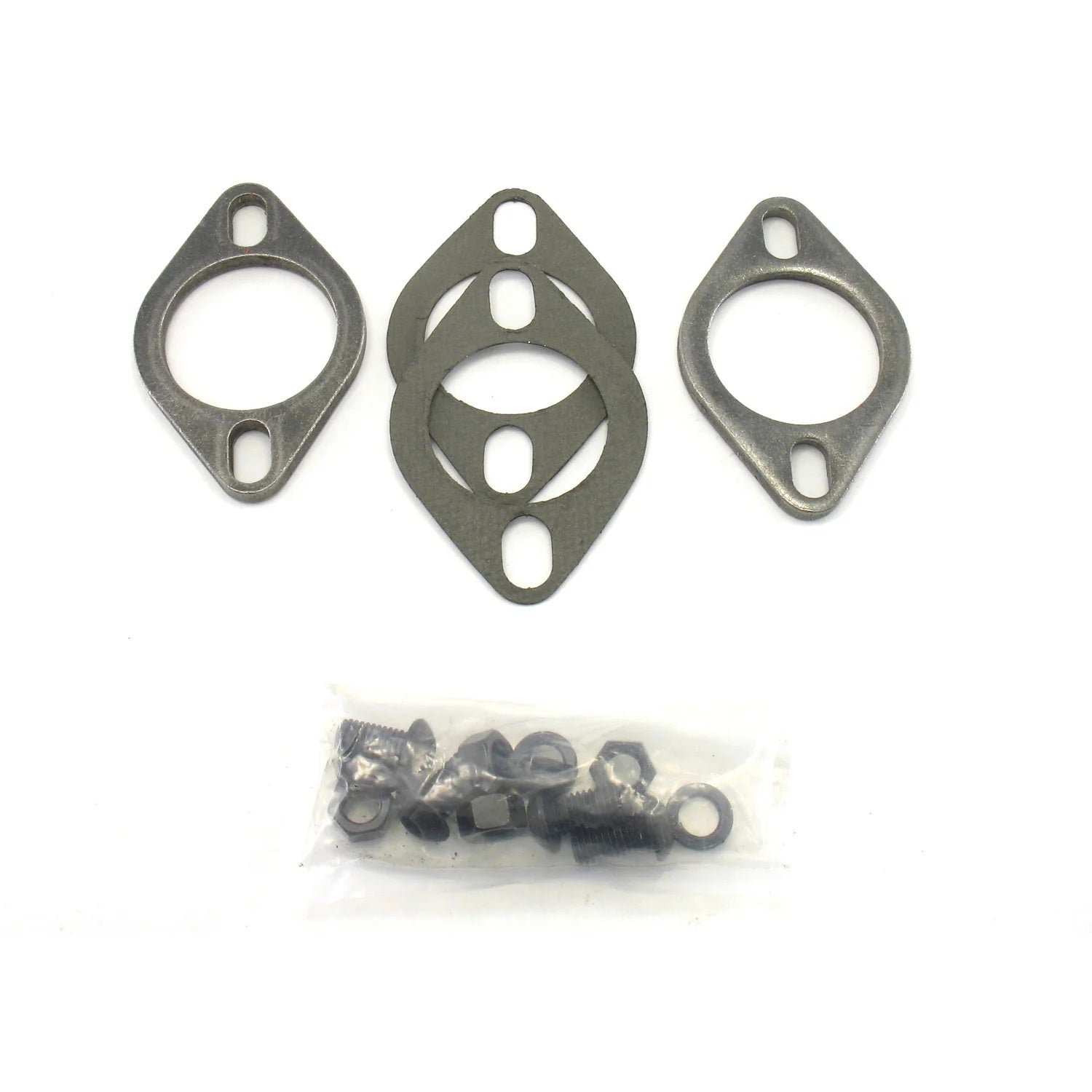Patriot Exhaust H7265 Collector Flange 2-Bolt 2-1/2in Patriot Exhaust H7265
