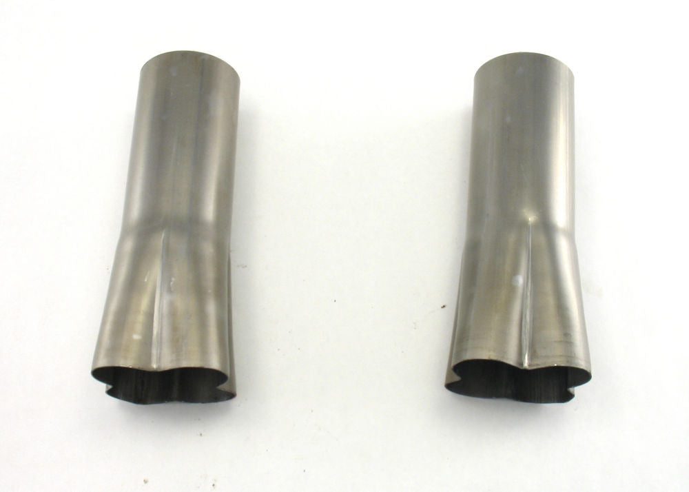 Patriot Exhaust H7672 Formed Collectors - 1pr 1-3/4in x  3in Patriot Exhaust H7672