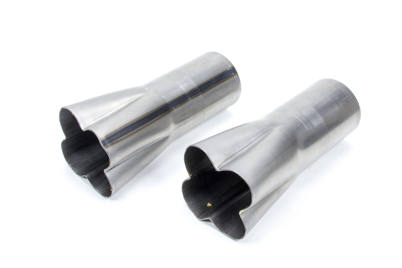 Patriot Exhaust H7686 Formed Collectors - 1pr 2in x  3-1/2in Patriot Exhaust H7686