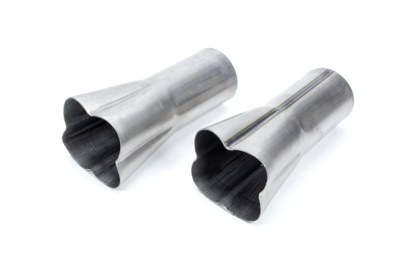 Patriot Exhaust H7688 Formed Collectors - 1pr 2-1/8in x  3-1/2in Patriot Exhaust H7688