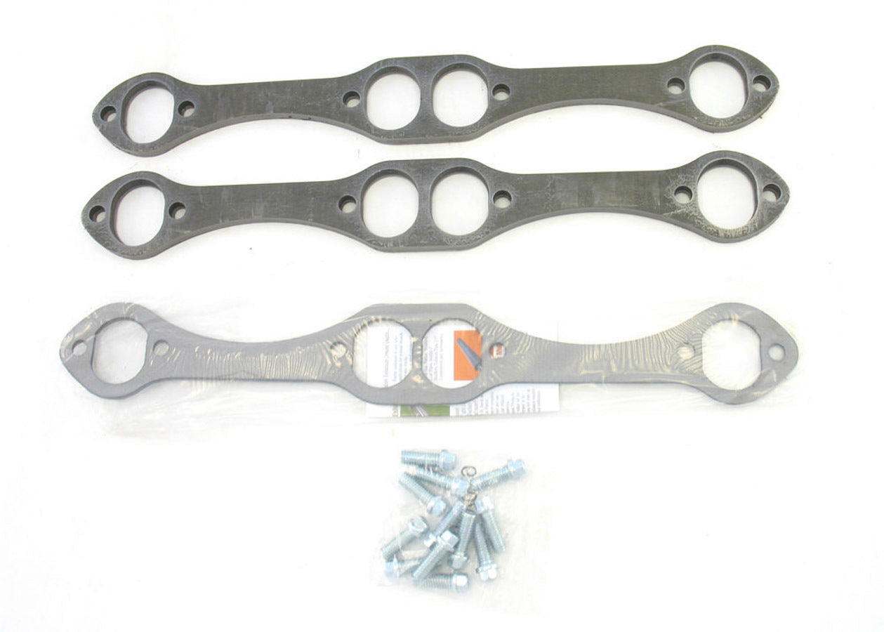 Patriot Exhaust H7863 Header Flange Kit - SBC 3/8 Thick Patriot Exhaust H7863