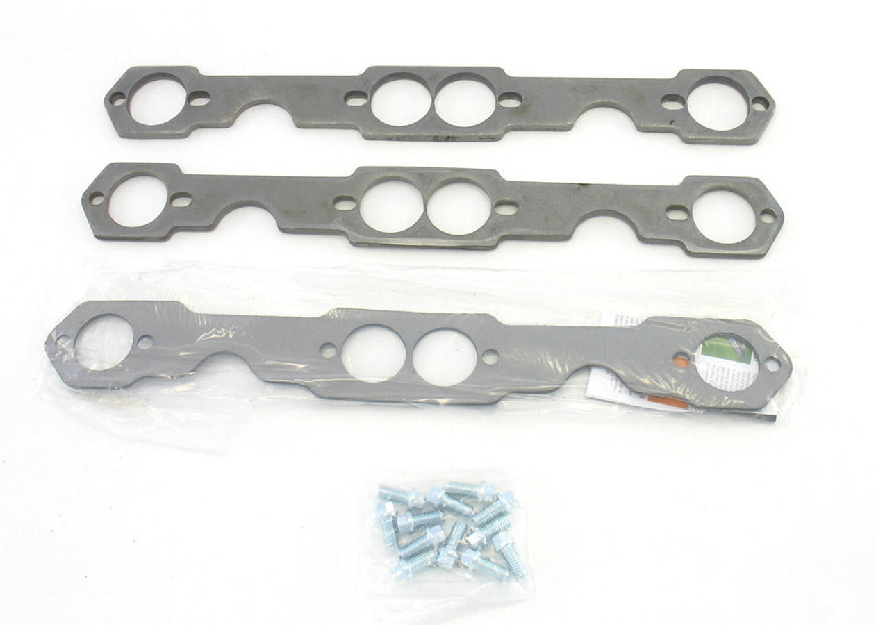 Patriot Exhaust H7864 Header Flange Kit - SBC 5/16 Thick Patriot Exhaust H7864