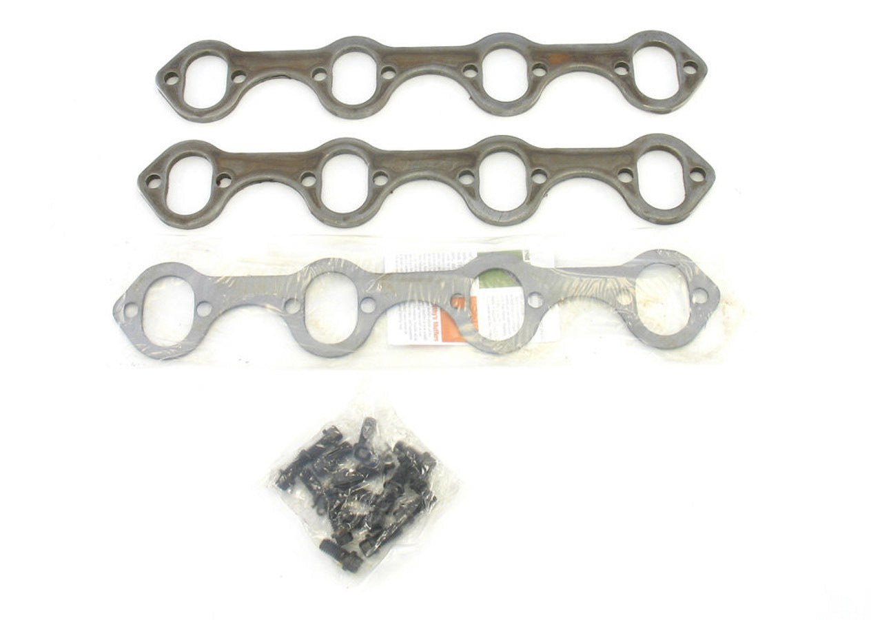 Patriot Exhaust H7870 Header Flange Kit - SBF 5/16 Thick Patriot Exhaust H7870