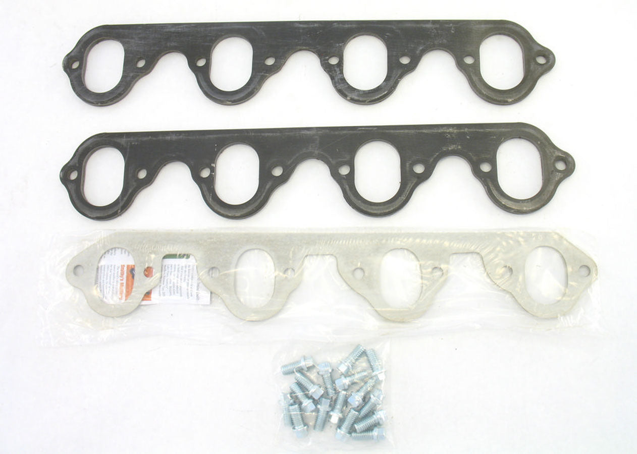 Patriot Exhaust H7871 Header Flange Kit - BBF 5/16 Thick Patriot Exhaust H7871