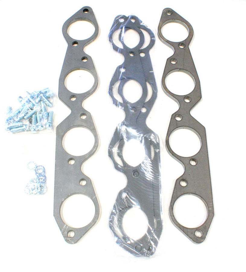 Patriot Exhaust H7887 BBC Header Flange Kit w/Round Port Patriot Exhaust H7887