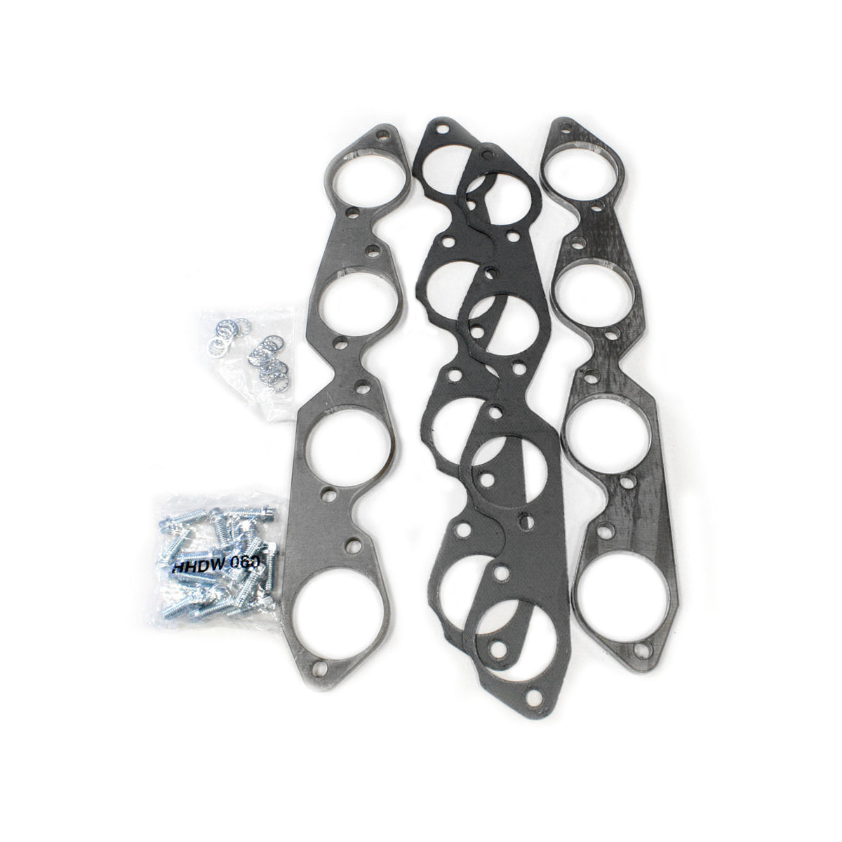 Patriot Exhaust H7889 Exhaust Header Flange Kit BBC - Round Port Patriot Exhaust H7889