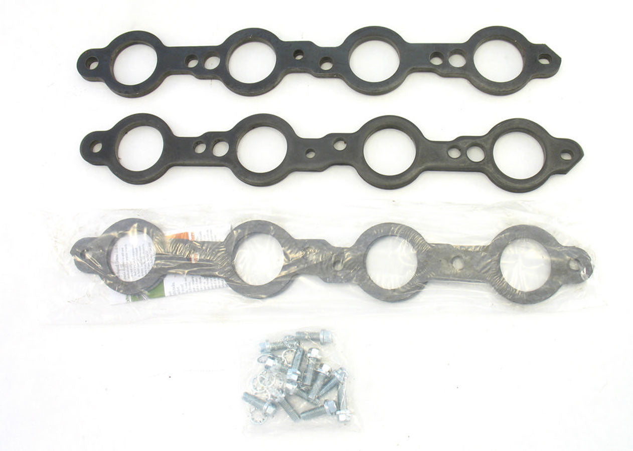 Patriot Exhaust H7893 Header Flange Kit - GM LS1 - 3/8 Thick Patriot Exhaust H7893