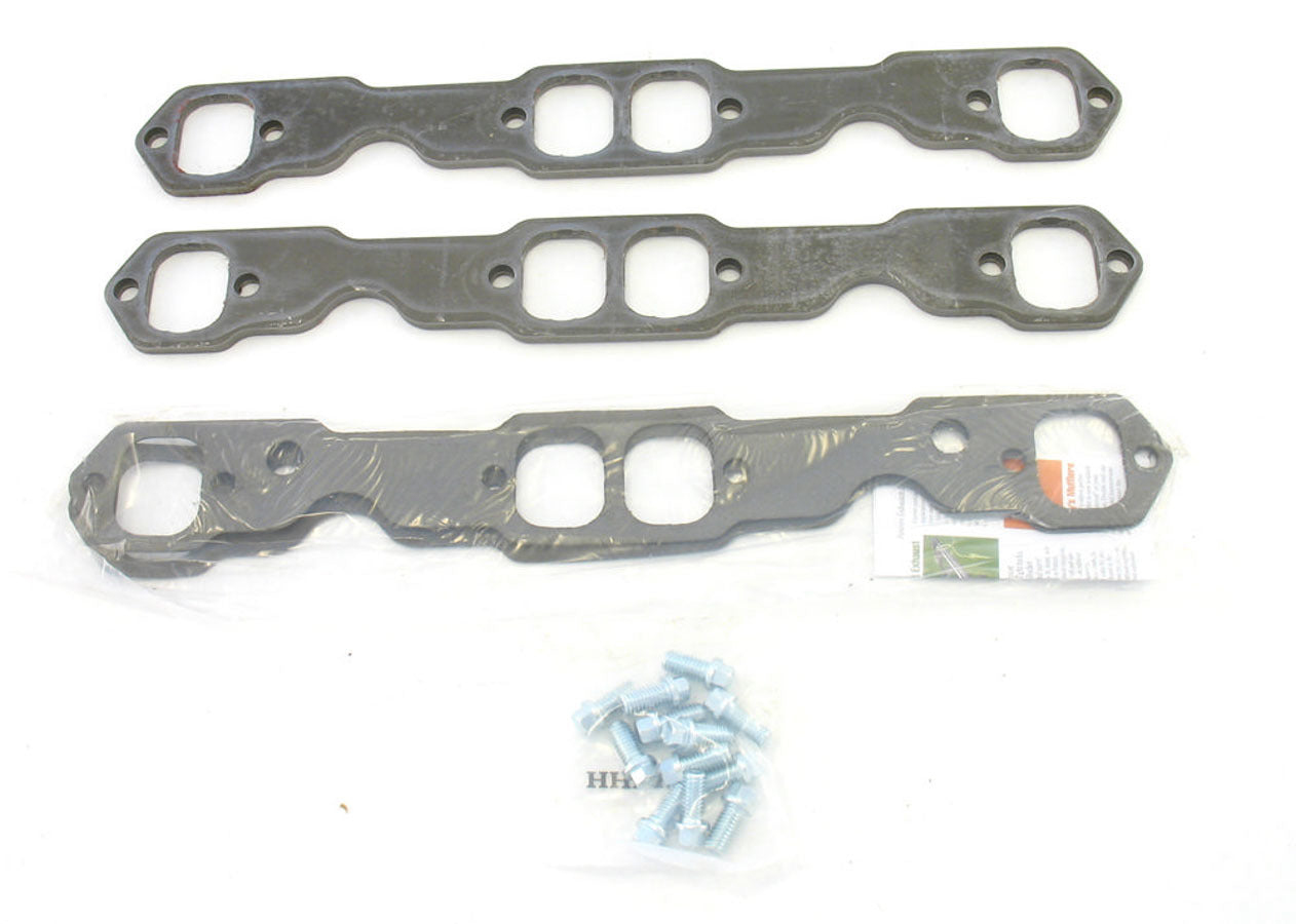 Patriot Exhaust H7894 Header Flange Kit - SBC 5/16 Thick Patriot Exhaust H7894