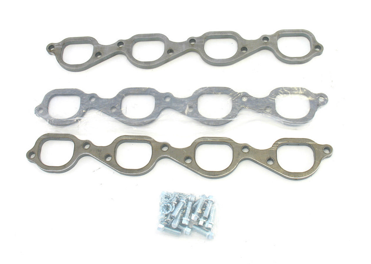 Patriot Exhaust H7898 Header Flange Kit - BBC 3/8 Thick Patriot Exhaust H7898