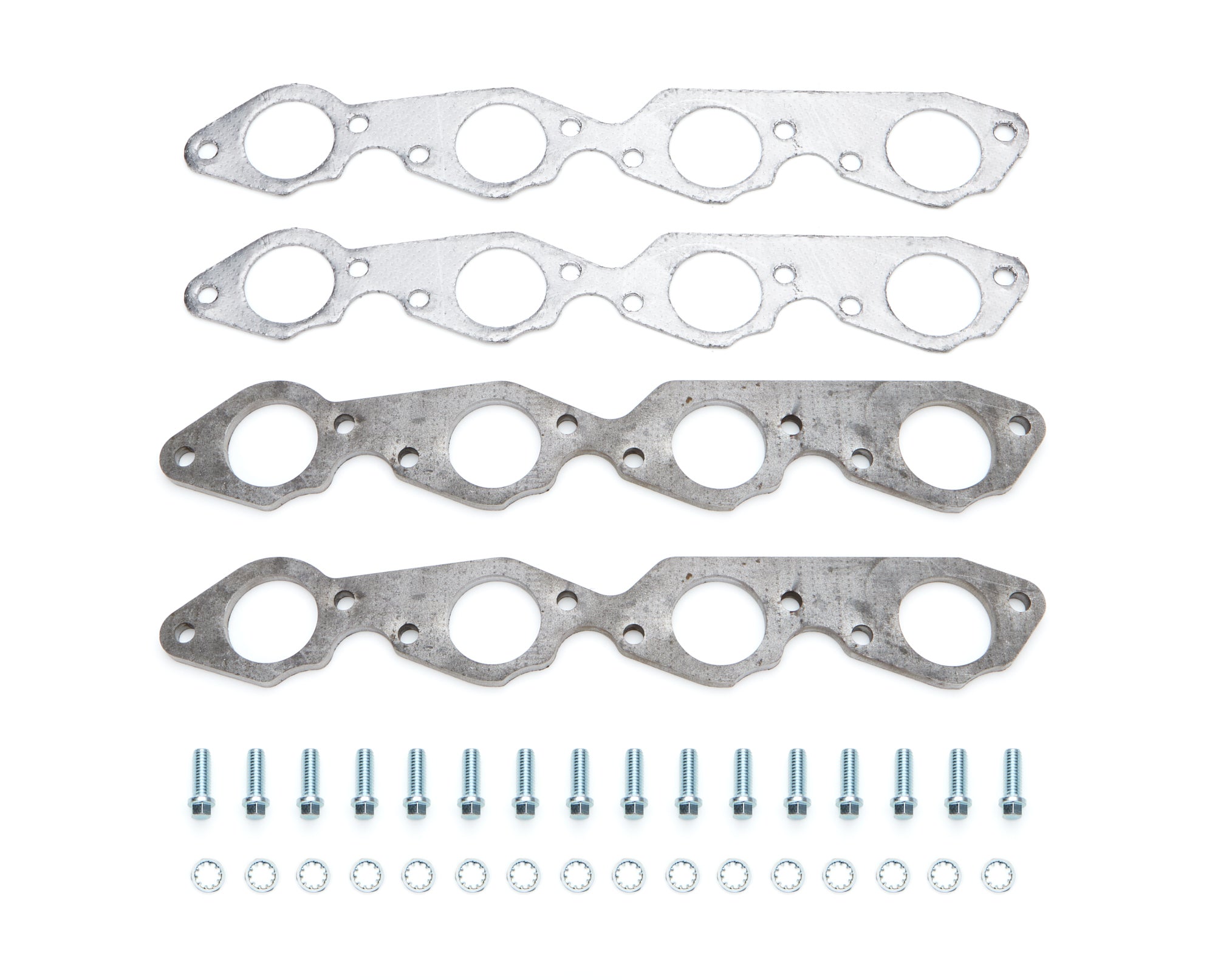Patriot Exhaust H7899 Header Flange Kit - BBC 3/8 Thick Patriot Exhaust H7899