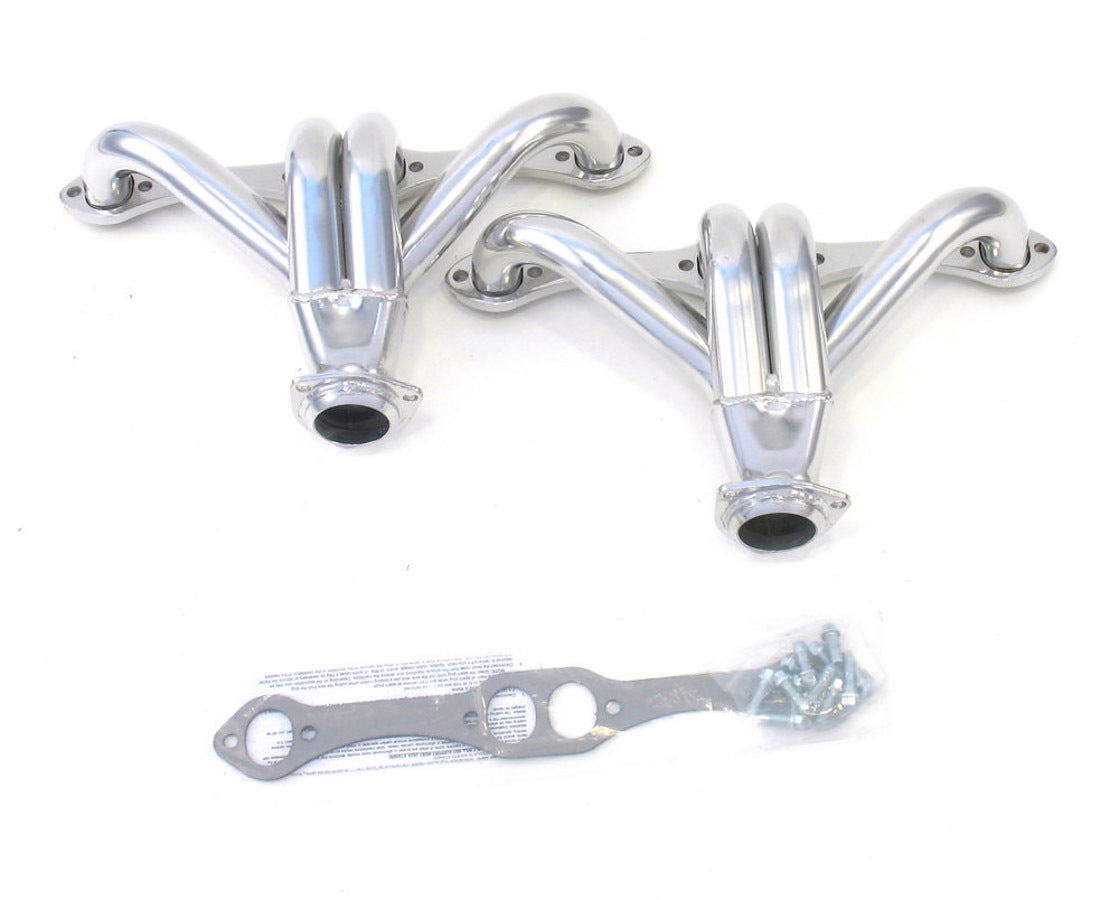 Patriot Exhaust H8019-1 Coated Headers - SBC Tight Tuck Patriot Exhaust H8019-1