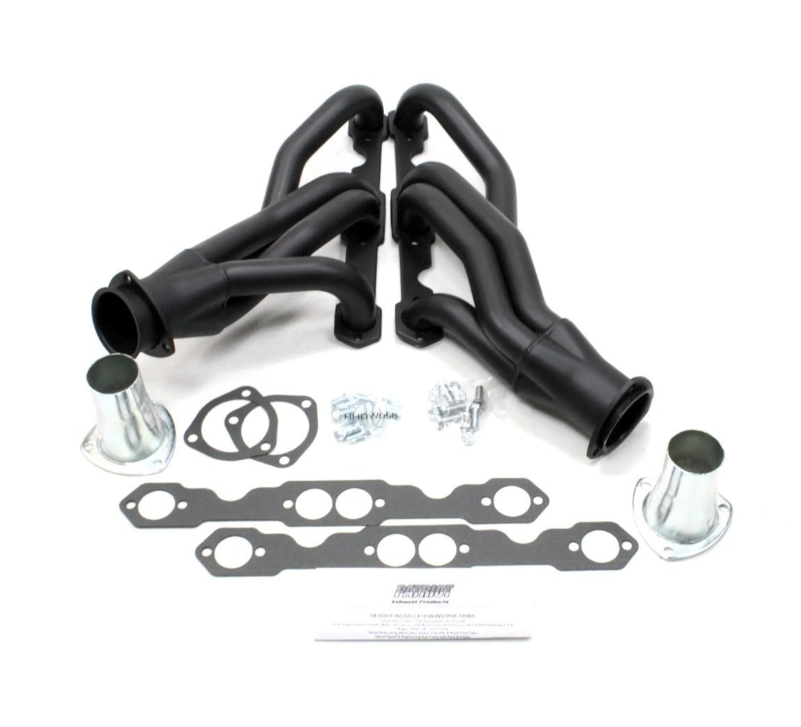 Patriot Exhaust H8021-B SBC Exhaust Header Set GM A/F/G Body Patriot Exhaust H8021-B