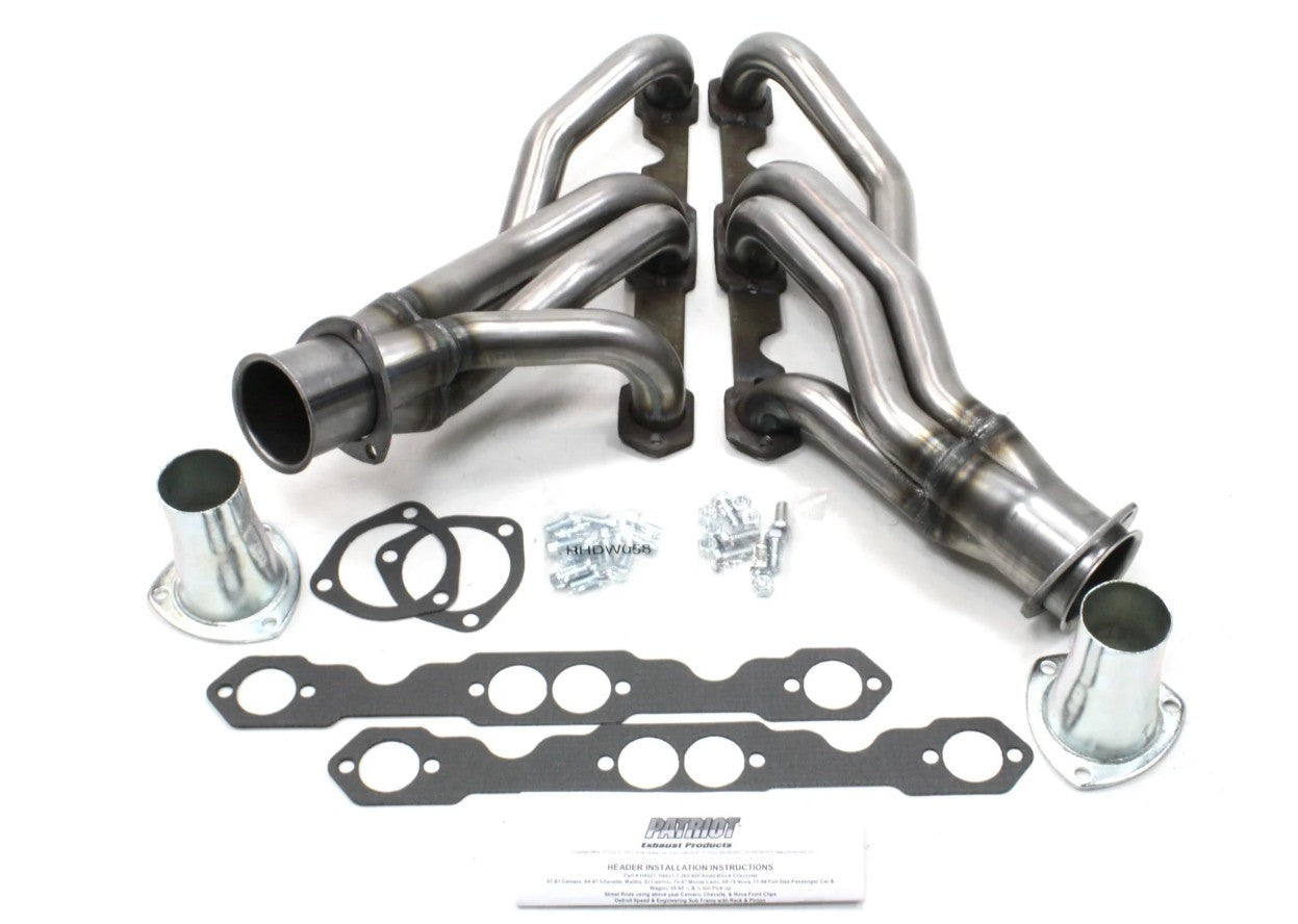 Patriot Exhaust H8021 Headers - SBC A F & G Body Patriot Exhaust H8021