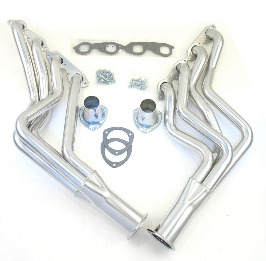 Patriot Exhaust H8024-1 Coated Headers - BBC Patriot Exhaust H8024-1