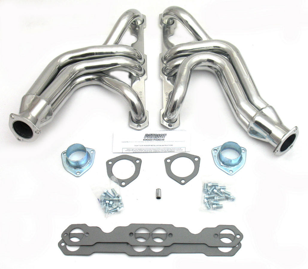 Patriot Exhaust H8025-1 Coated Headers - 55-57 Chevy Patriot Exhaust H8025-1