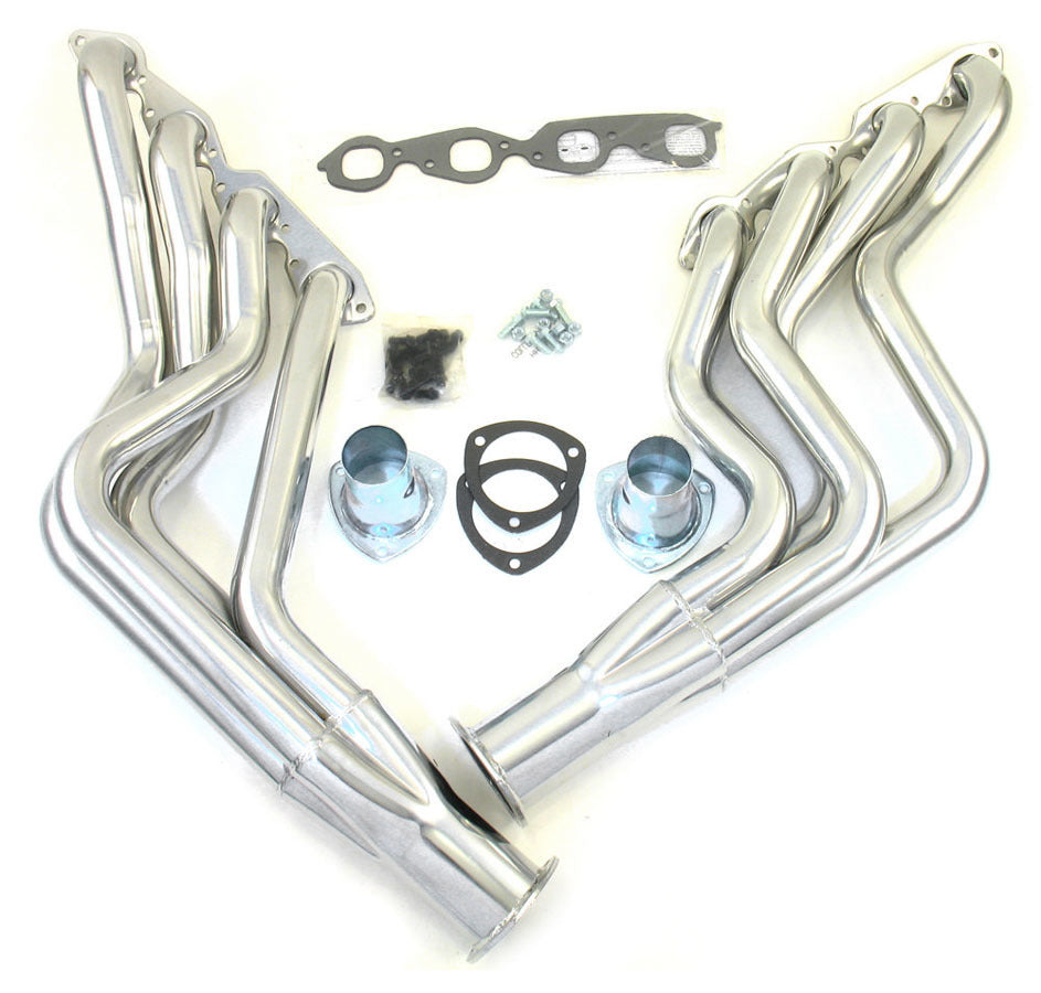 Patriot Exhaust H8026-1 Coated Headers - BBC Patriot Exhaust H8026-1