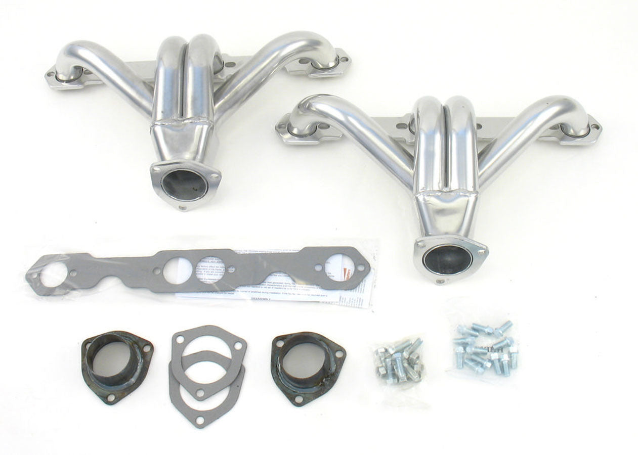 Patriot Exhaust H8027-1 Coated Headers - SBC Tight Tuck Patriot Exhaust H8027-1