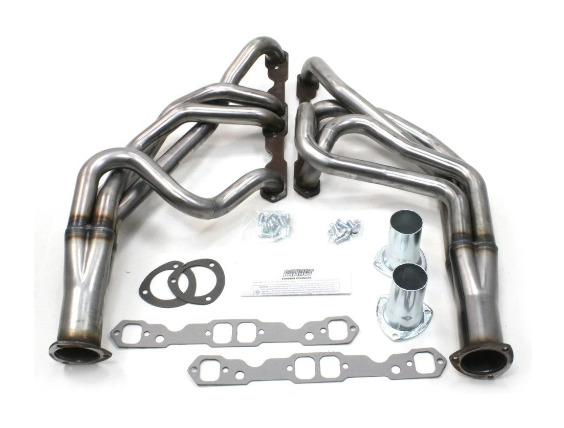 Patriot Exhaust H8050 Exhaust Header Set SBC 55-57 Passenger Car Patriot Exhaust H8050