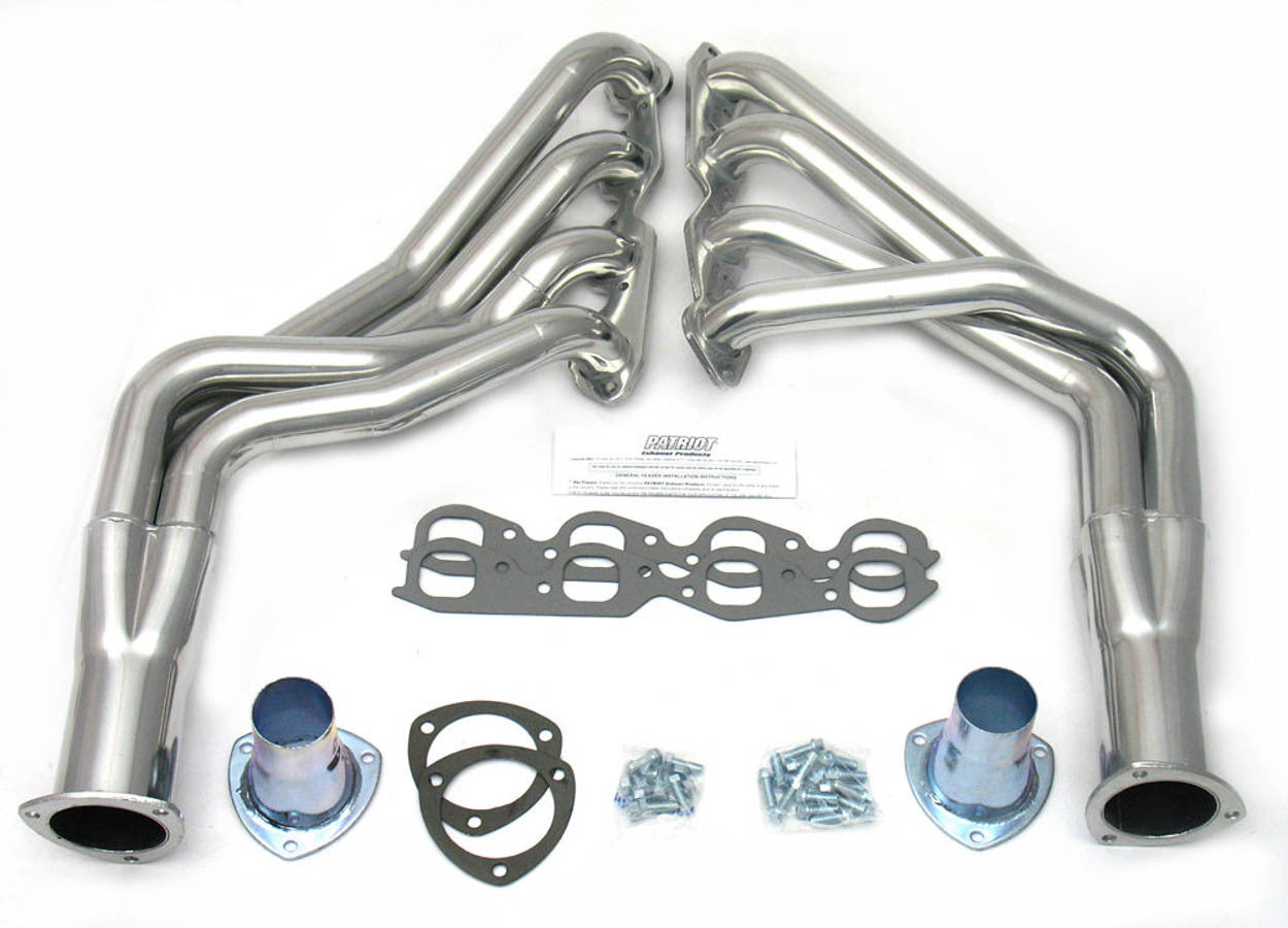 Patriot Exhaust H8062-1 Coated Headers - BB Camaro 67-81 Patriot Exhaust H8062-1