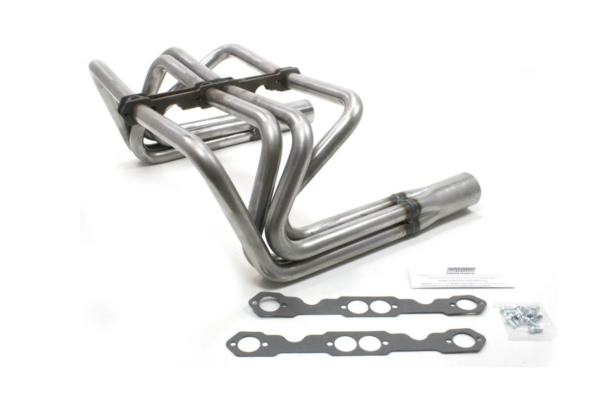 Patriot Exhaust H8069 Headers - SBC T-Bucket Sprint Car Style Patriot Exhaust H8069