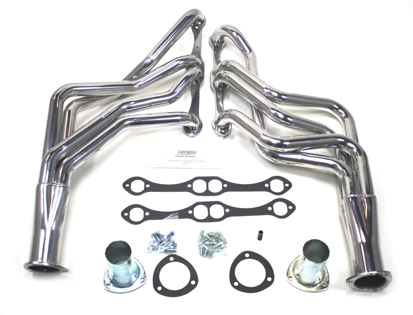 Patriot Exhaust H8096-1 SBC Coated Headers - 78-88 GM G-Body Patriot Exhaust H8096-1