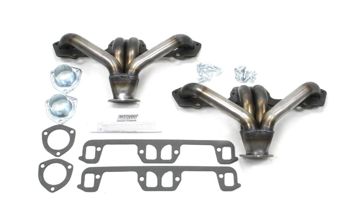 Patriot Exhaust H8205 Headers - SBM Tight Tuck Patriot Exhaust H8205