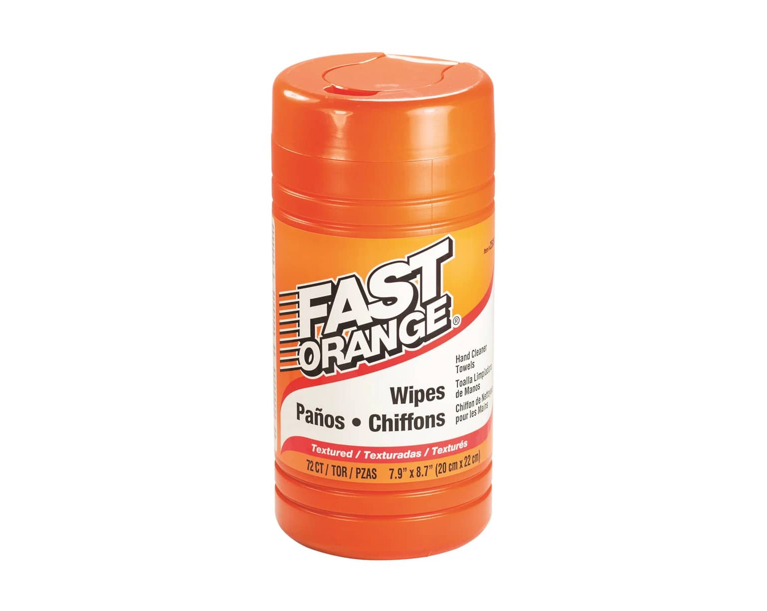 Permatex 25051 FAST ORANGE HAND CLEANER WIPES 72 WIPES Permatex 25051