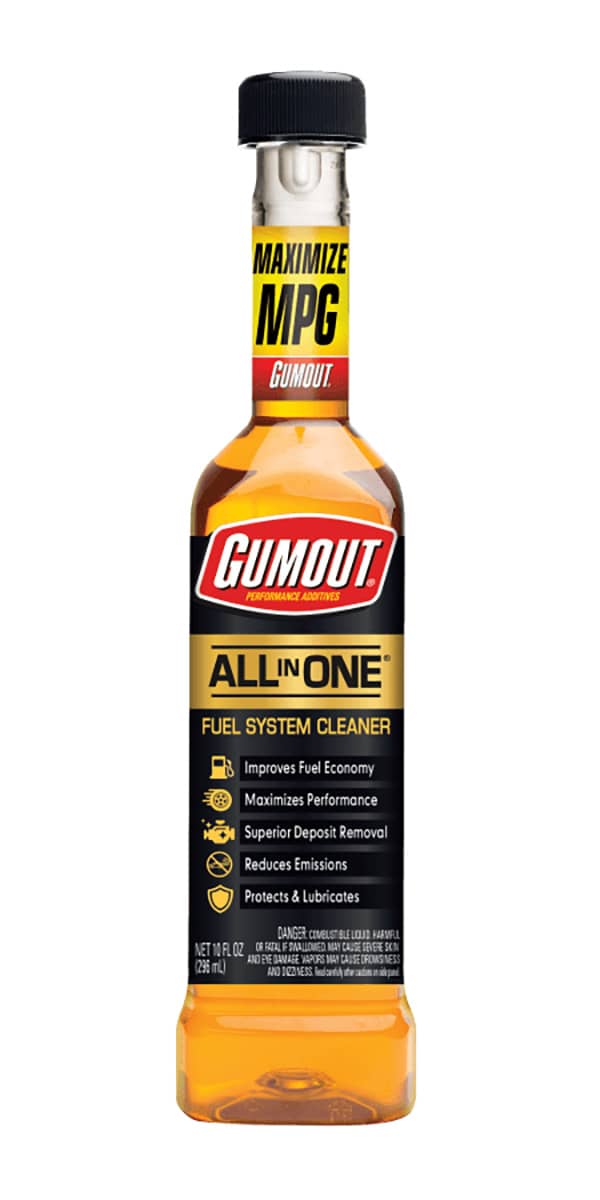 Permatex 30001 GUMOUT ALL-IN-ONE FUEL SYSTEM CLEANER | 296ML BOTTLE Permatex 30001